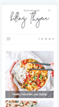 Mobile Screenshot of killingthyme.net